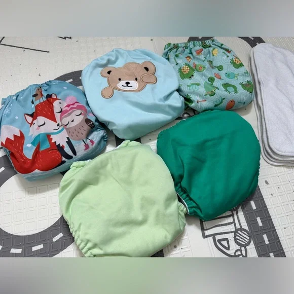 Cloth Diaper Set - Picture 2 of 3